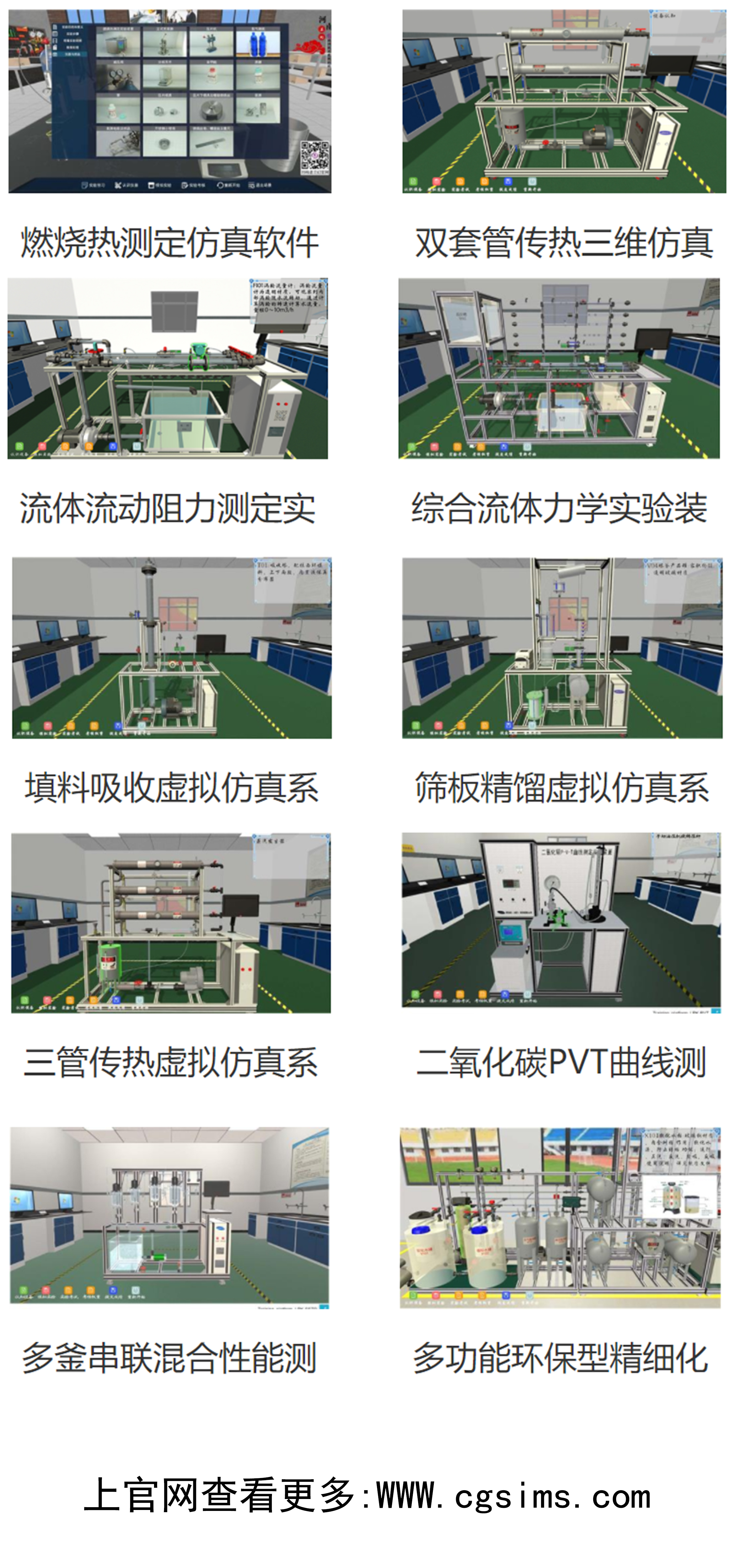 三維仿真場景+三維動畫相呼應、配合，為學校增添教學色彩