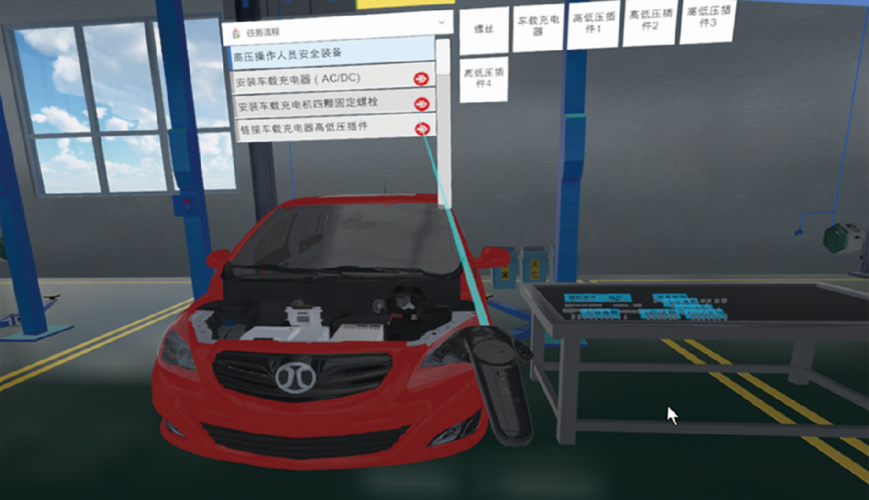 看過來！汽車專業(yè)拆裝課程能用仿真軟件來授課嗎？