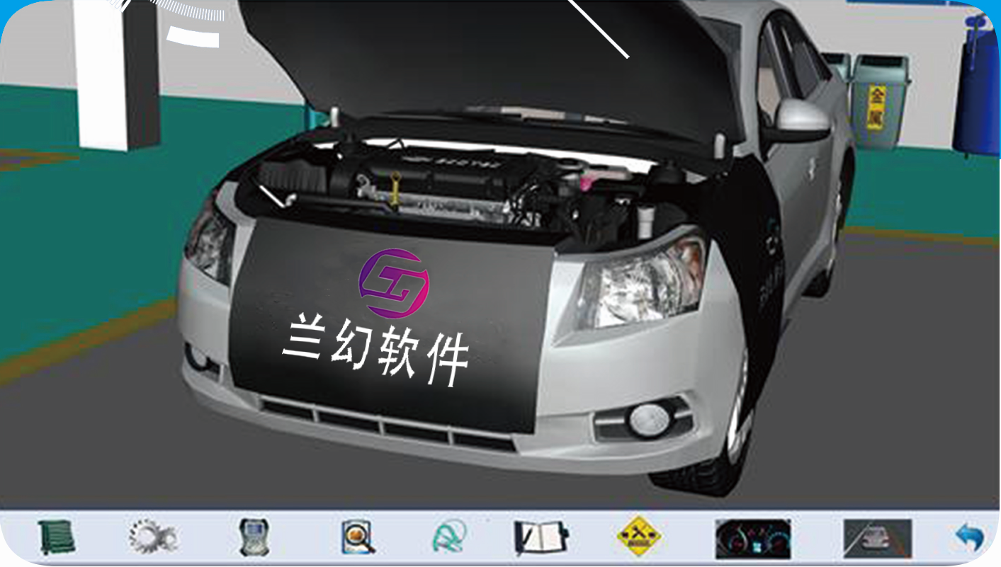 看過來！汽車專業(yè)拆裝課程能用仿真軟件來授課嗎？